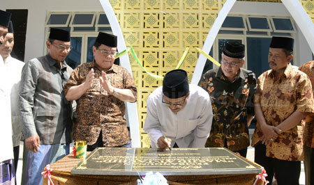 Masjid At Tauhid Dirikan Pabrik Gula Mini di Tulungagung