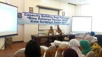 Pemkot Surabaya Berikan Pelatihan Bina Keluarga Remaja