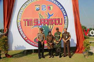 Sinergi Tiga Pilar, Pemkot Launching Program Suramadu