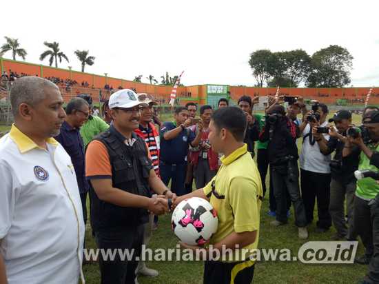 Wagub Gus Ipul Buka Kompetisi Liga 3 Jawa Timur
