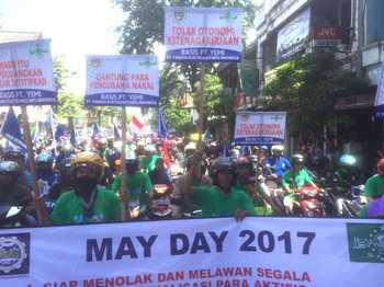 May Day, di Pasuruan, Banyuwangi dan Lumajang