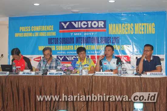 Turnamen Victor Surabaya Series Diikuti 13 Negara