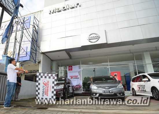 Nissan Grand Livina Taklukkan Madiun-Yogyakarta dengan 7 Liter BBM