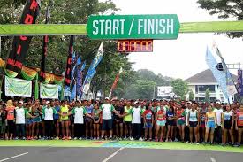 4.000 Pelari Ramaikan Kota Malang Beautiful Run