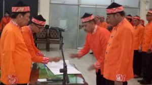 Wali Kota Mojokerto Lantik Kabag Humas dan Protokol