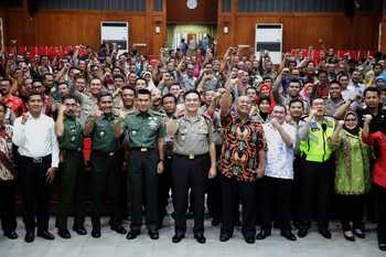 Kapolrestabes Surabaya Mantabkan Kinerja 3 Pilar Keamanan
