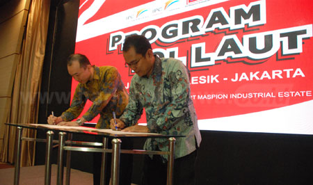 PT Maspion Dukung Program Tol Laut Presiden Jokowi
