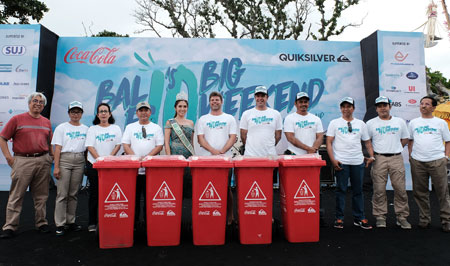Bali Beach Clean Up Bersihkan Lebih dari 34 Juta Kg Sampah