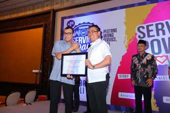 Kota Malang Raih Public Services Excellence Award