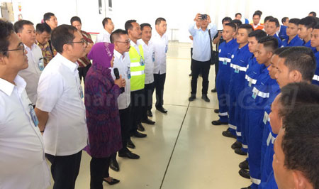 Garuda Maintenance Facility AeroAsia Terima Lulusan ATKP