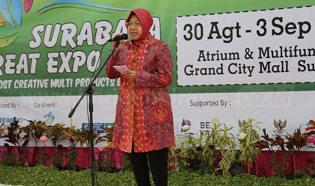 Jelang HUT RI, Pemkot Gelar Surabaya Great Expo
