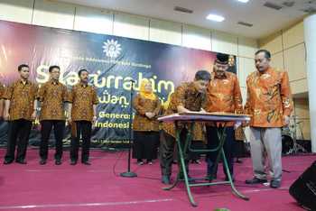 Guru Muhammadiyah Deklrasikan Pendidikan Karakter di Surabaya