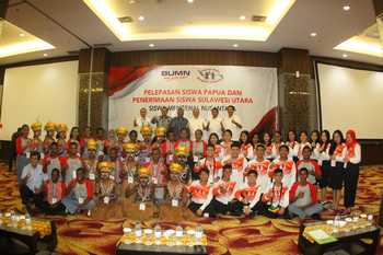 PT Semen Indonesia Gelar Program SMN di Papua