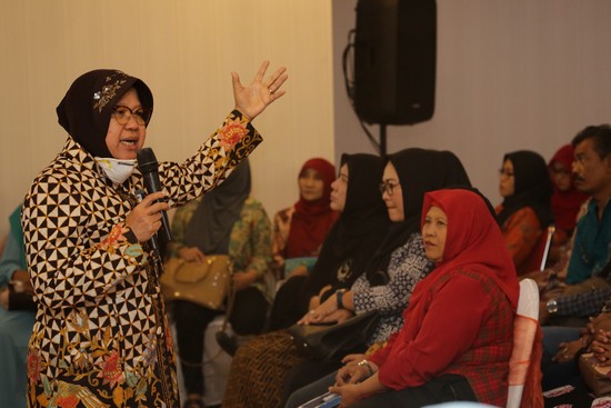 Pemkot Surabaya Asah Keterampilan Wirausaha Pedagang Toko Kelontong