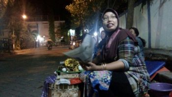Pedagang Nasi Boran Kabupaten Lamongan Mengeluh