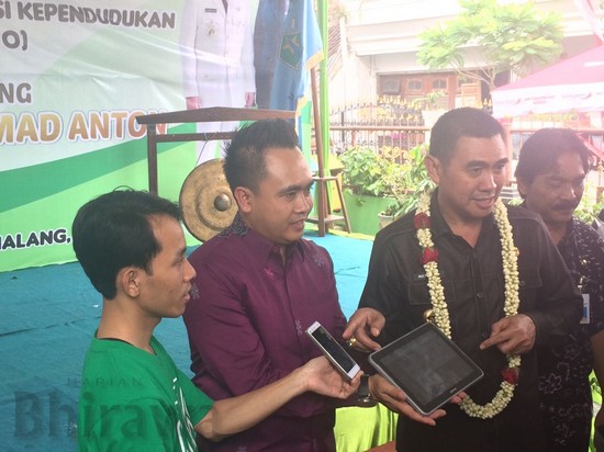 Wali Kota Malang Luncurkan Program Aplikasi “Sakdino”