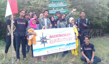 Mengikuti Aktivis Backpacker Situbondo Peringati HUT RI ke-72