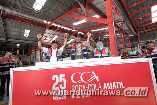 PT Coca-Cola Amatil Indonesia Investasikan 20 Juta US$ di Sumut