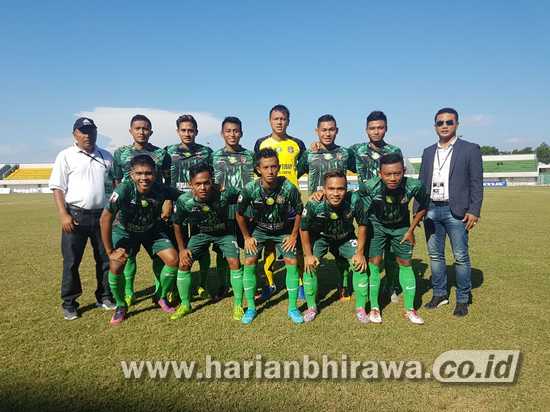 Lawan Martapura FC, Dewi Fortuna Belum Berpihak Persatu