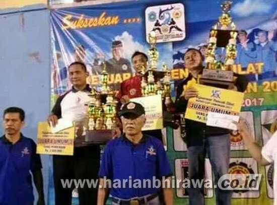 PSHT Juarai ”Pencak Silat Bupati Lamongan Cup 2017”