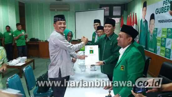 Gus Syaff Resmi Daftar Cagub Jawa Timur ke PPP