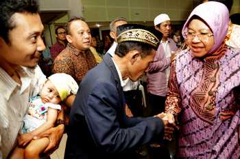 Pemkot Surabaya Nikahkan 54 Pasangan di Sidang Isbat Tahap Dua