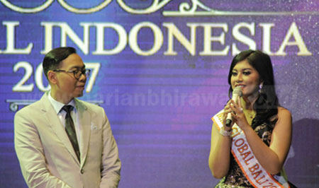 Mahasiswi Teknik ITS Wakili Indonesia pada Ajang Miss Global di Amerika