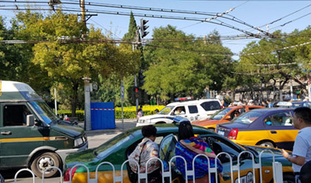 Berburu Model Tilang di Beijing, CCTV Bisa Hitung Kecepatan Kendaraan