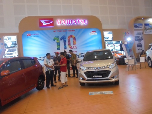 1.486 Mobil Terjual dalam Lima Hari GIIAs Surabaya Auto Show