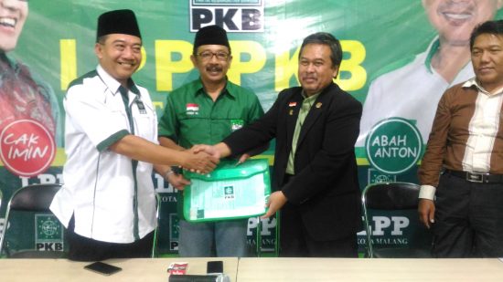 Tiga Orang Resmi Daftar Cawawali Kota Malang dari PKB