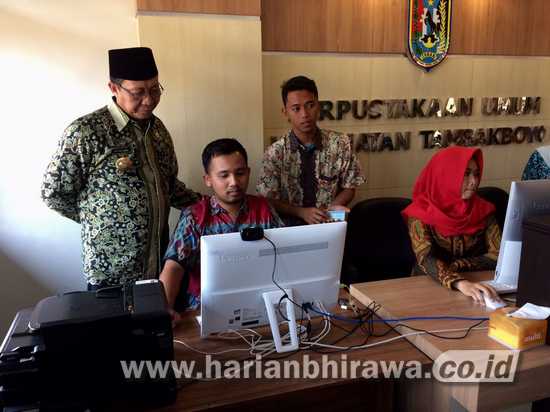 Perpusda Tuban Jadi Refrensi Perpustakaan di Jawa Timur