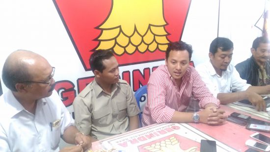 Gerindra Tunjuk Moreno Suprapto Ketua DPC Kota Malang