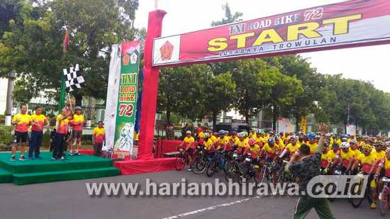 Warisi Daya Juang Pahlawan Lewat Fun Bike 72 Km