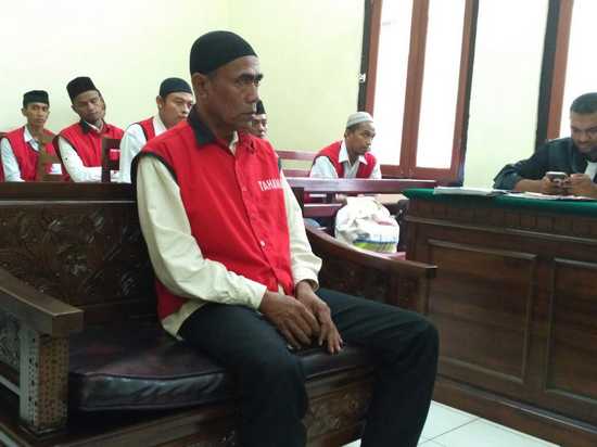 PN Surabaya Tuntut Kurir Sabu Asal Aceh Delapan Tahun Penjara