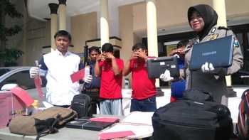 Beraksi Puluhan Kali, Polrestabes Surabaya Ringkus Gojek Gadungan