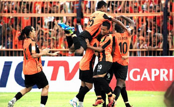 Persibo Janji All Out Lawan Aceh United  di Stadion Citarum Semarang,