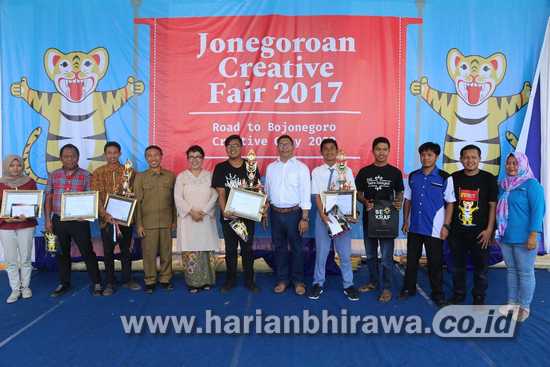 Transaksi Jonegoroan Creative Fair 2017 Capai Rp 77 Juta