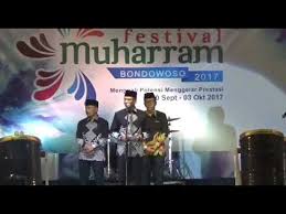 Festival Muharram 2017 Bondowoso Ditutup, Transaksi Capai Rp10 Miliar