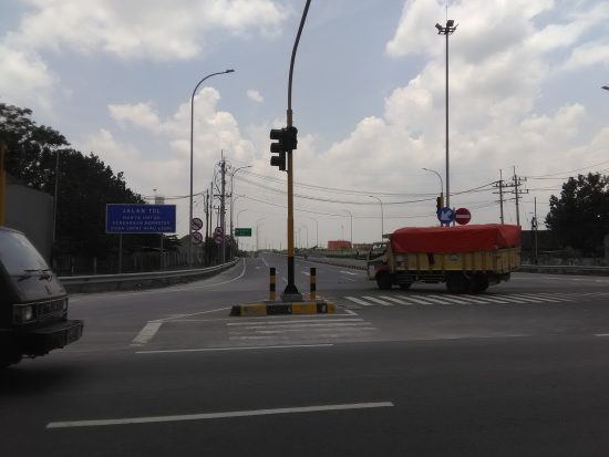 Tol Jombang-Mojokerto Mulai Layani Pembayaran Non Tunai
