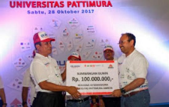 PT Semen Indonesia dan Enam BUMN Hadir di Kampus Pattimuara Ambon
