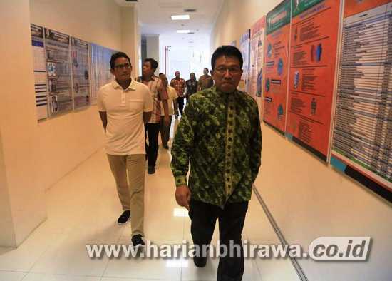Wakil Gubernur DKI Jakarta Terpilih Kunjungi Kab.Bojonegoro