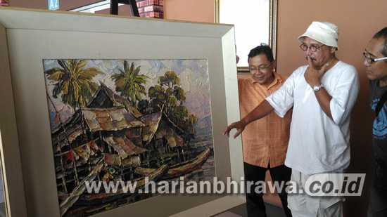 Pasar Seni Lukis Indonesia Gelar Pameran Lukisan di JX Internasional