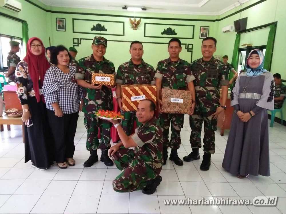 Lomba Masak HUT TNI Ke-72