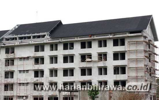 Pembangunan Rusunawa III di Kota Pasuruan Capai 70 Persen