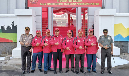 Piala Panglima TNI Bangkitkan Semangat Olahraga