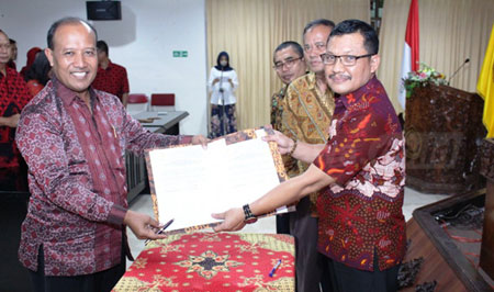 Ketua Kadin Surabaya Terpilih Ketua IKBA Untag
