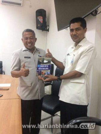 Buku 40 Jurus BP2D Kota Malang Dilaunching