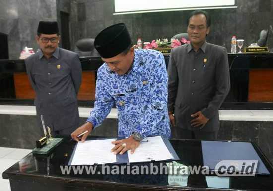 Wali Kota Madiun Setujui Tiga Raperda Inisiatif DPRD Jadi Perda