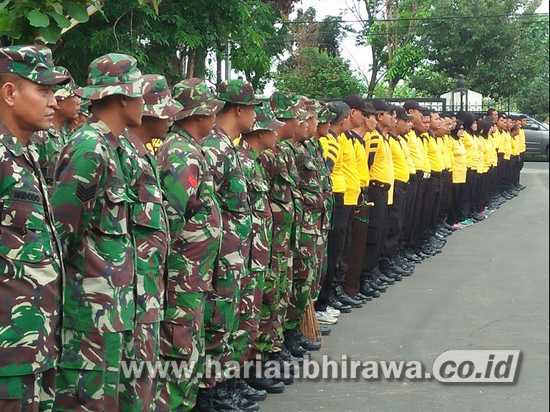 Jelang Hari Pahlawan, TNI dan Polri Giat Karya Bakti
