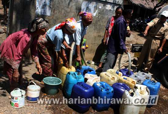 Krisis Air Bersih Landa Empat Kecamatan di Kabupaten Pasuruan